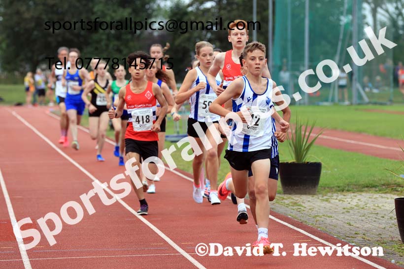 1500 metres, 2025 NEGP No 5 Monkton, Wednesday, July 23rd. Photo: David T. Hewitson/Sports for All Pics